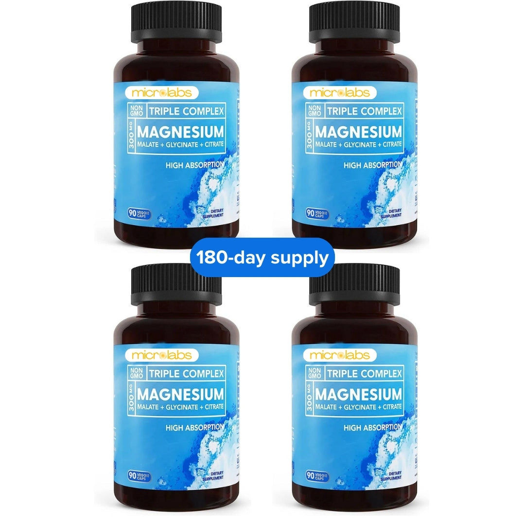 Magnesium Glycinate Triple Complex
