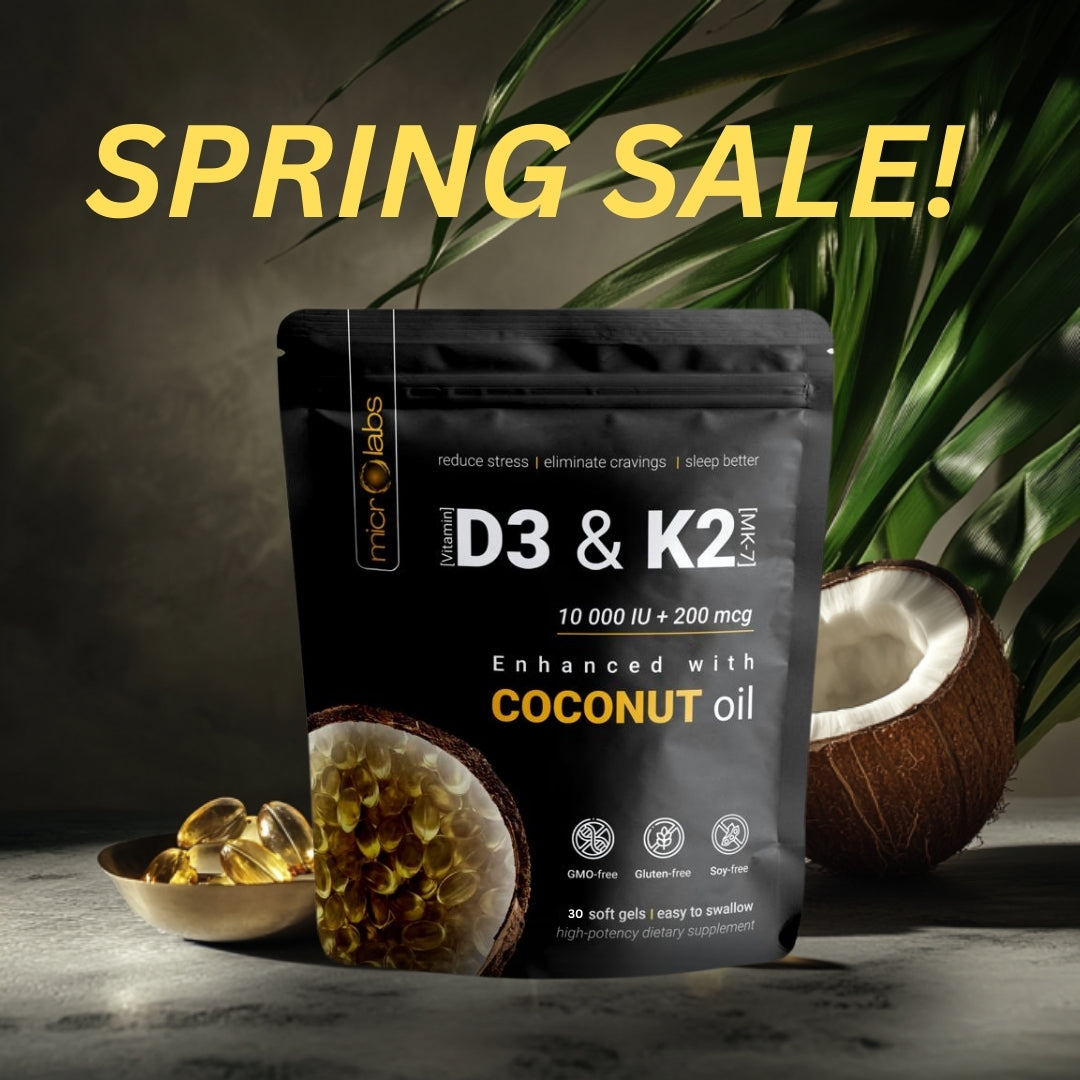 High-Potency Vitamin D3 & K2