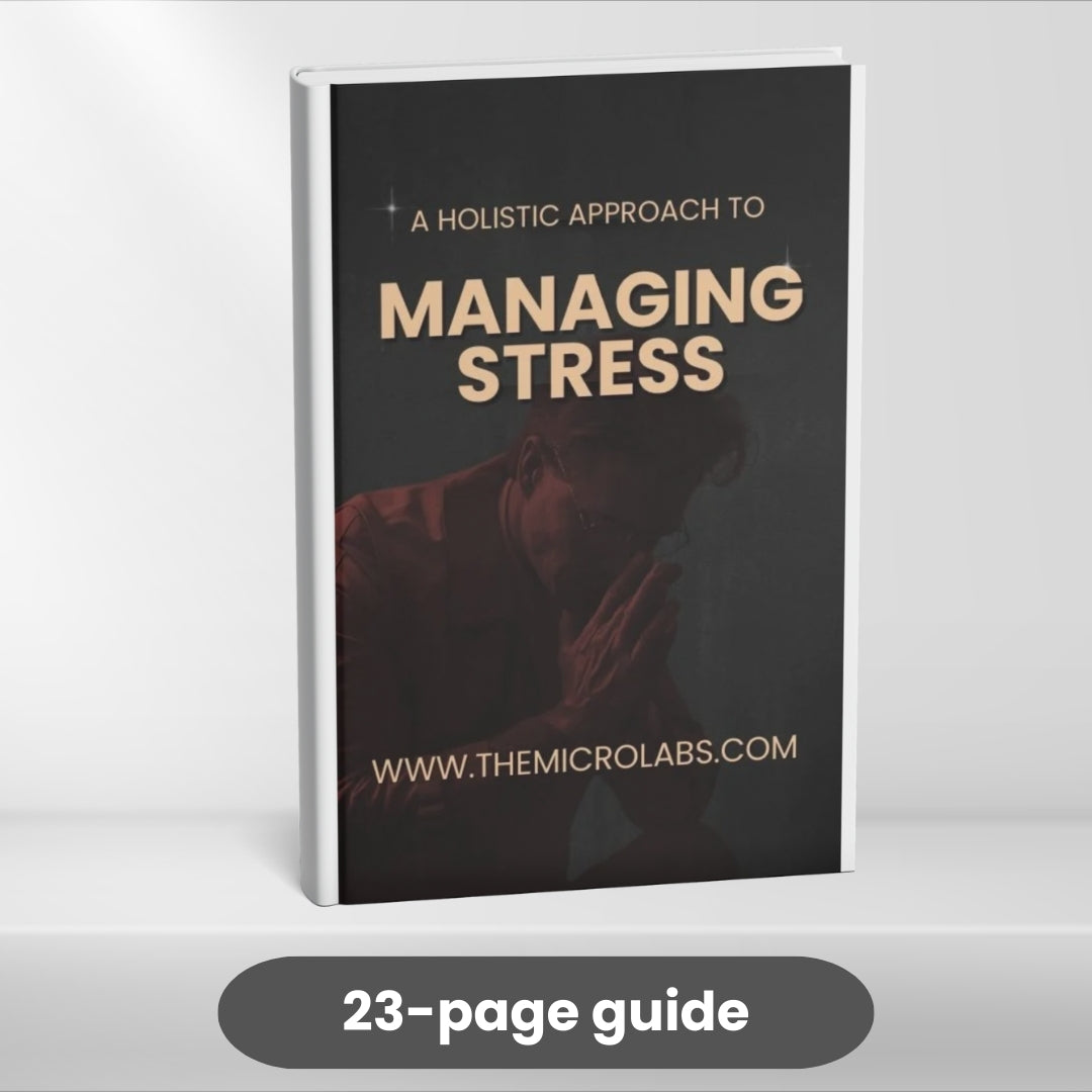 A Holistic Approach to Managing Stress E-book