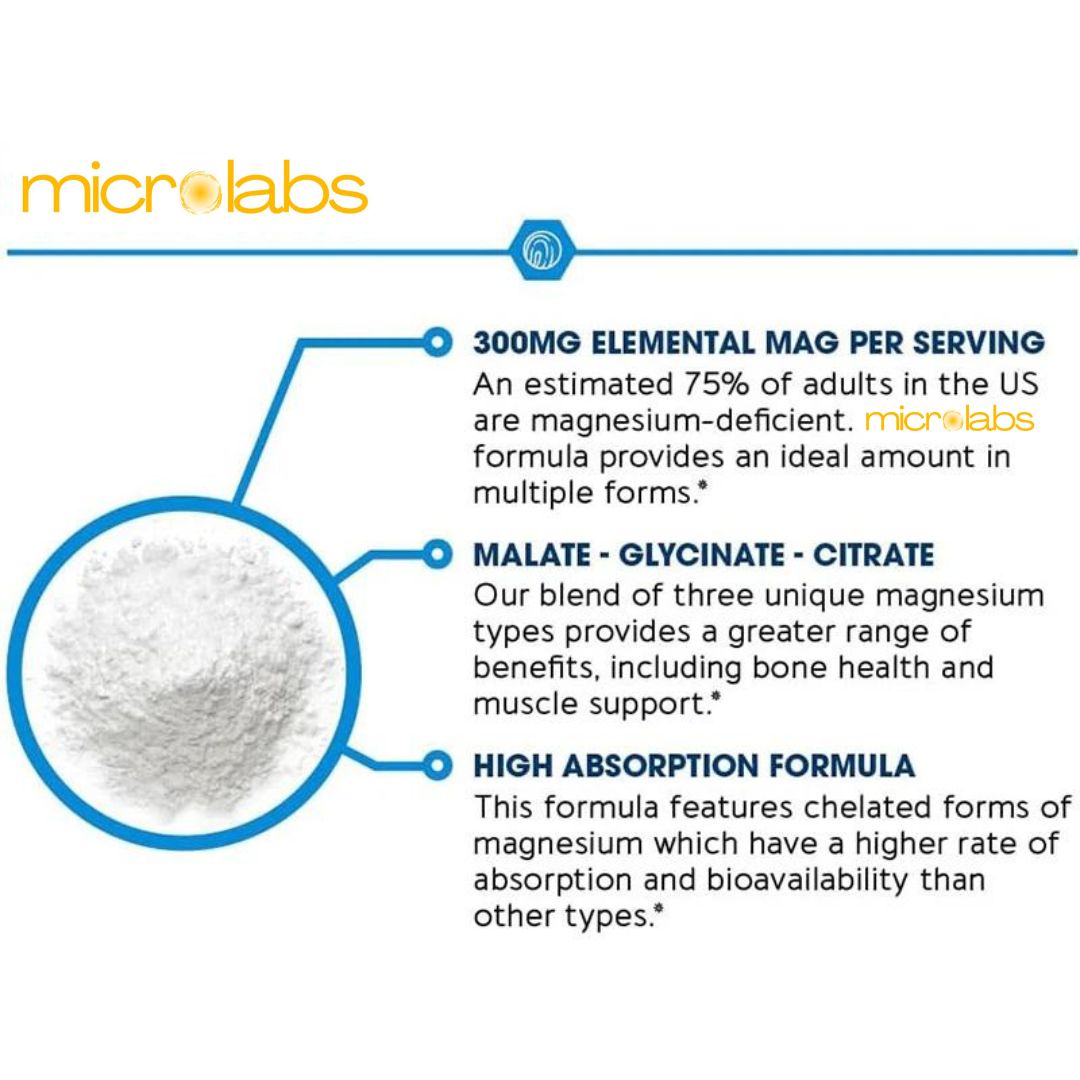 Magnesium Glycinate Triple Complex