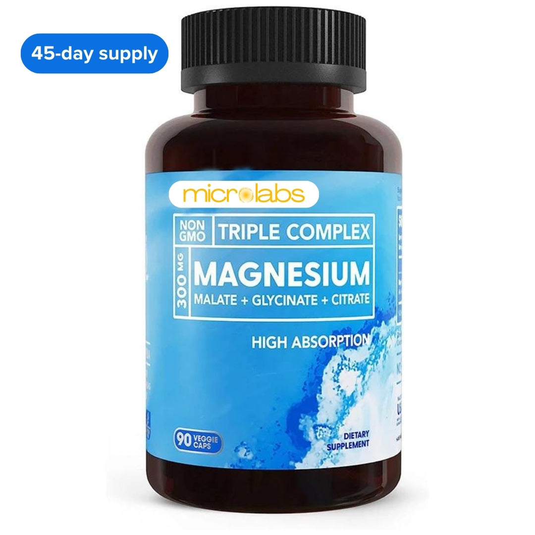 Magnesium Glycinate Triple Complex