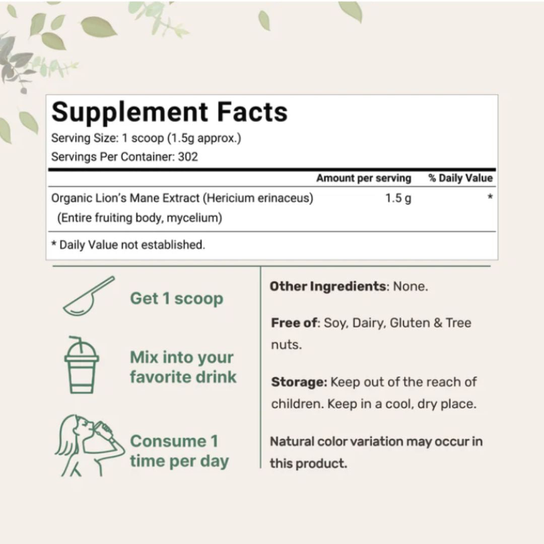 Microlabs Lion's Mane