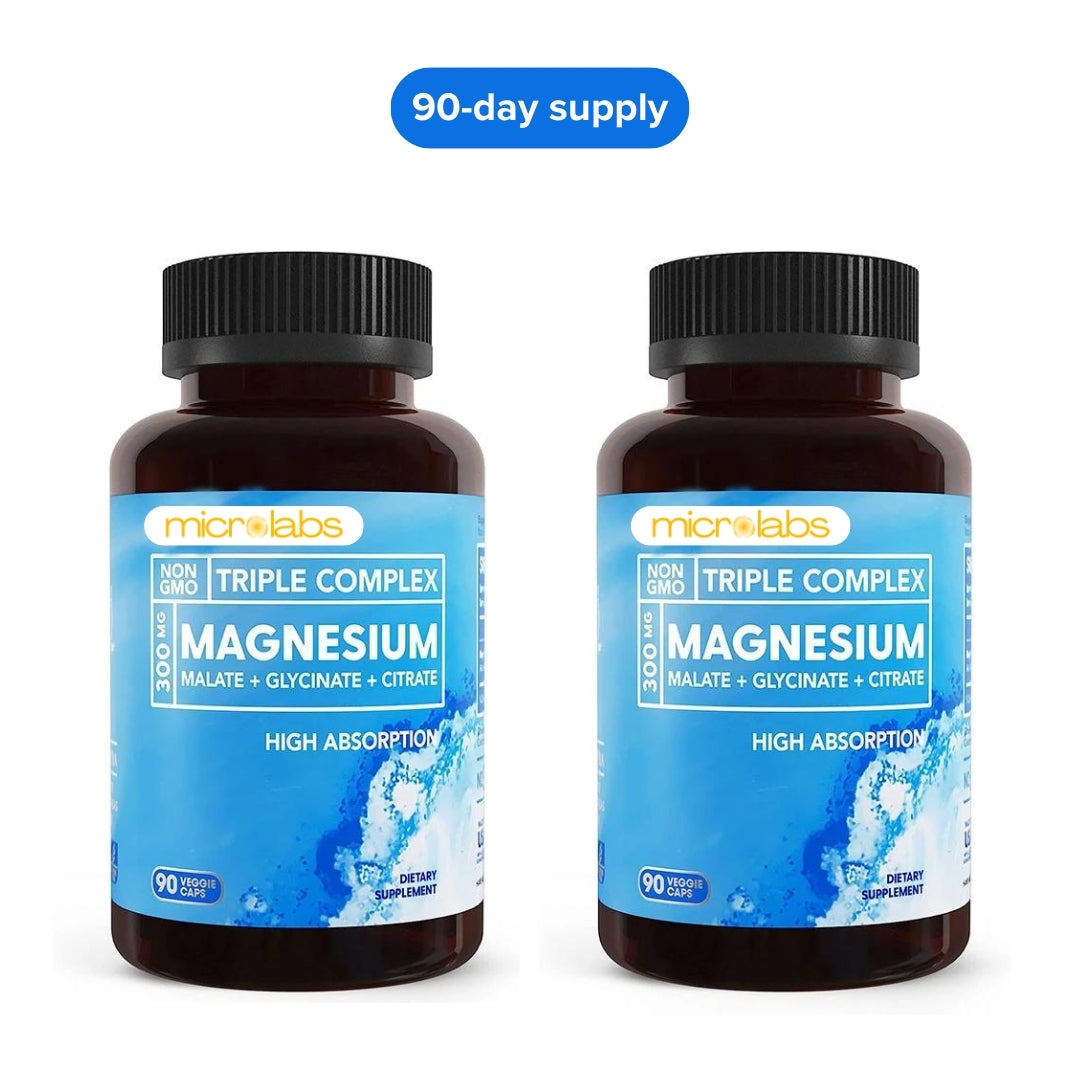 Magnesium Glycinate Triple Complex