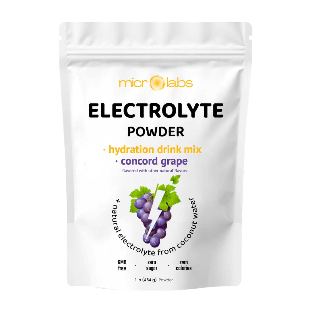 Hydration Electrolytes Powder, 1lb