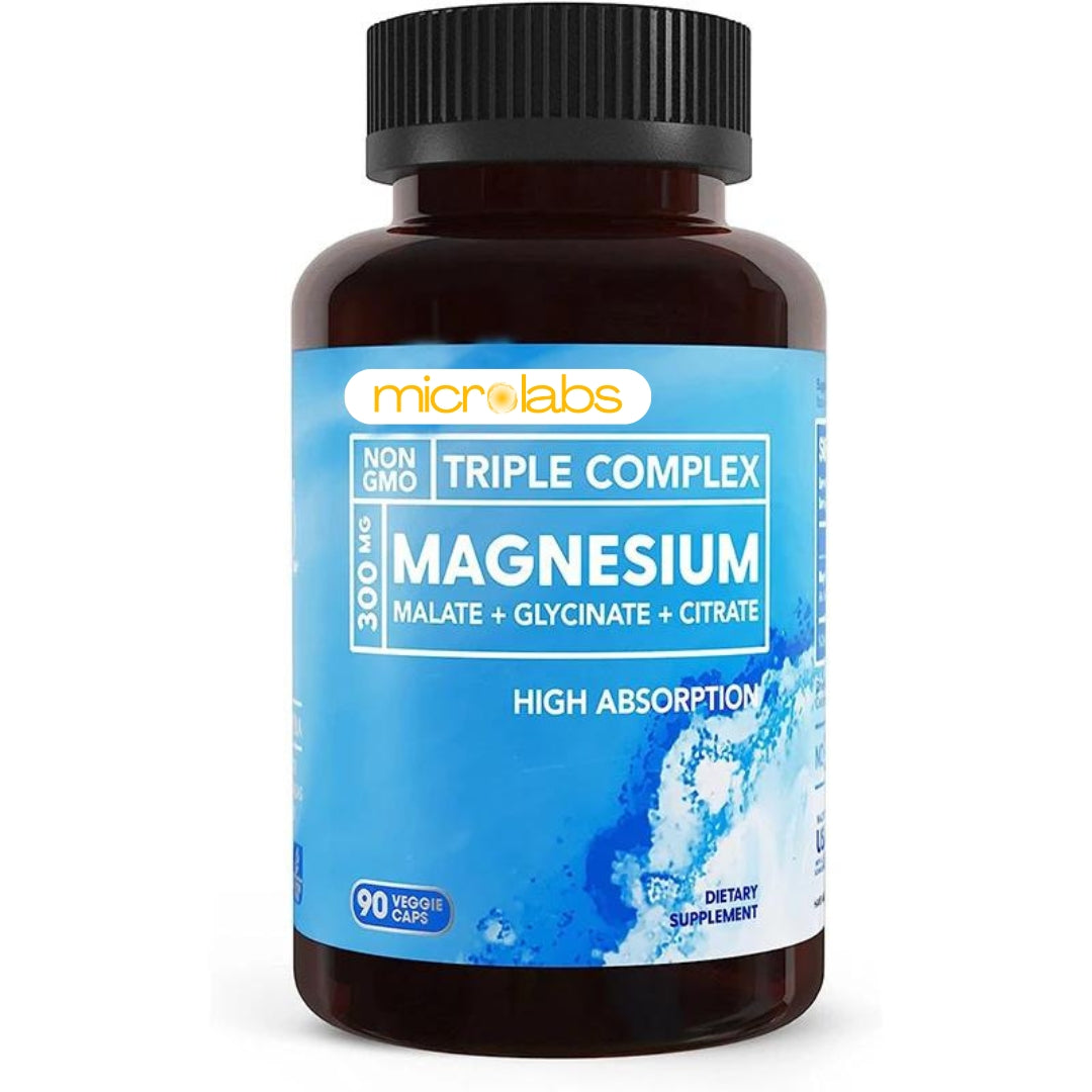 Magnesium Glycinate Triple Complex