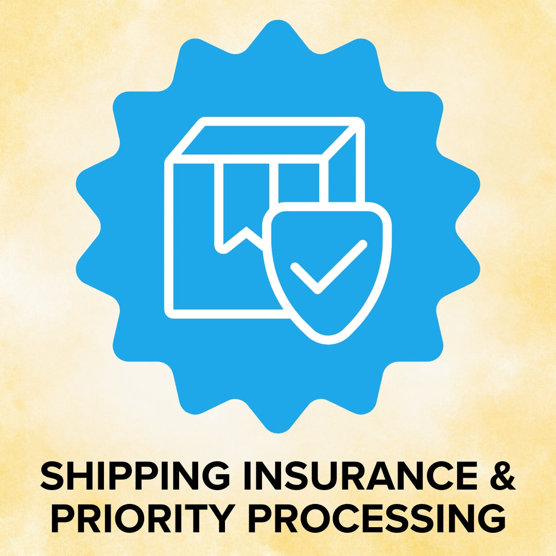 SEGURO DE ENVÍO Y PROCESAMIENTO PRIORITARIO