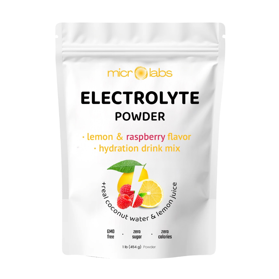 Hydration Electrolytes Powder, 1lb