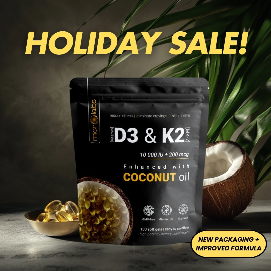 High-Potency Vitamin D3 & K2 (Biggest Sale Ever!)