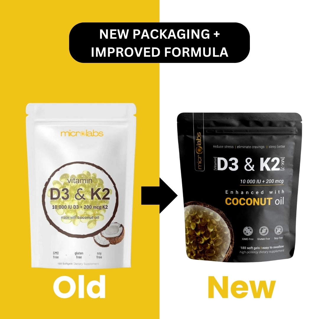 High-Potency Vitamin D3 & K2